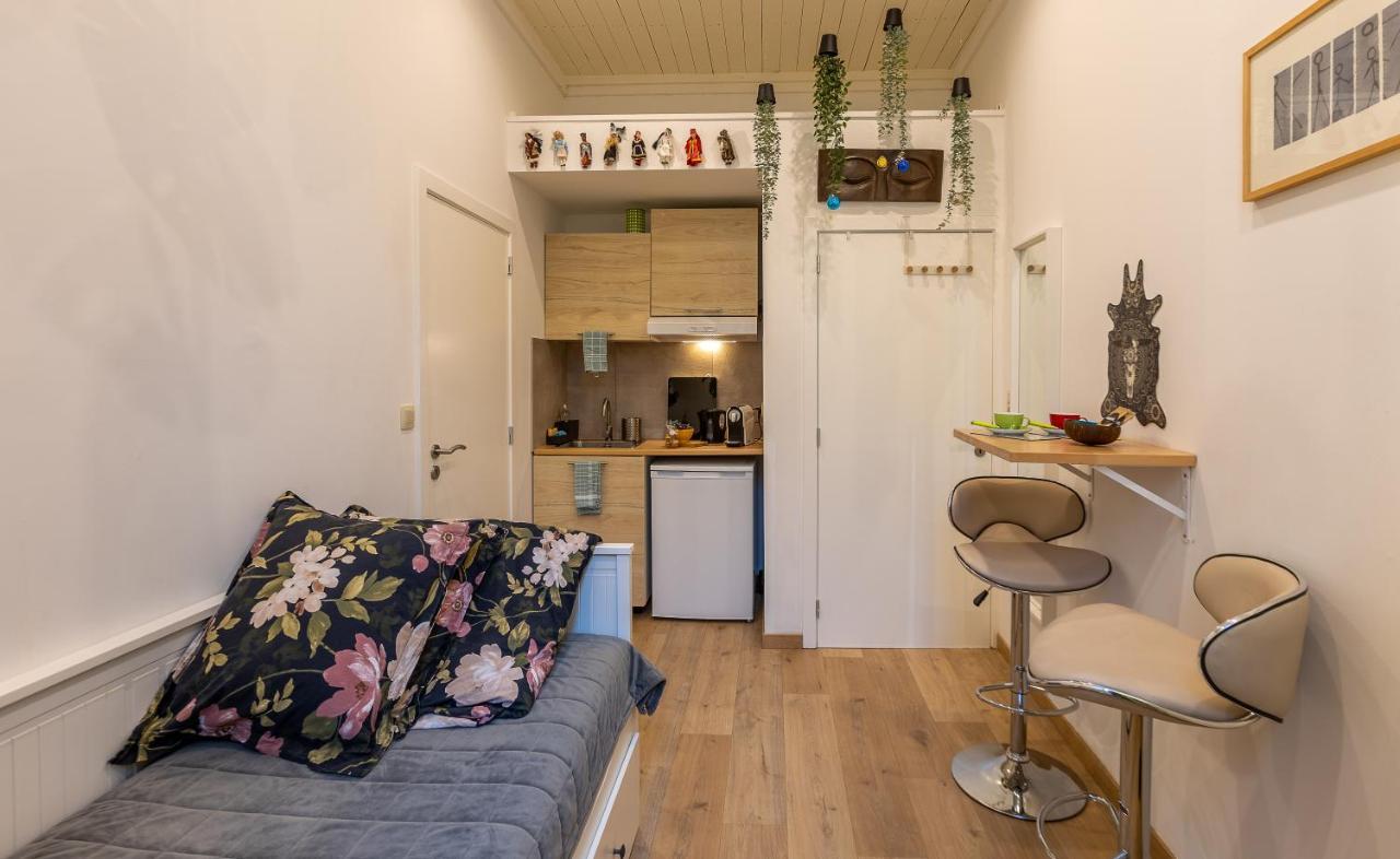 La Chambre Suspendue By Maison Brasseurs D'Etoiles Liège Exteriör bild
